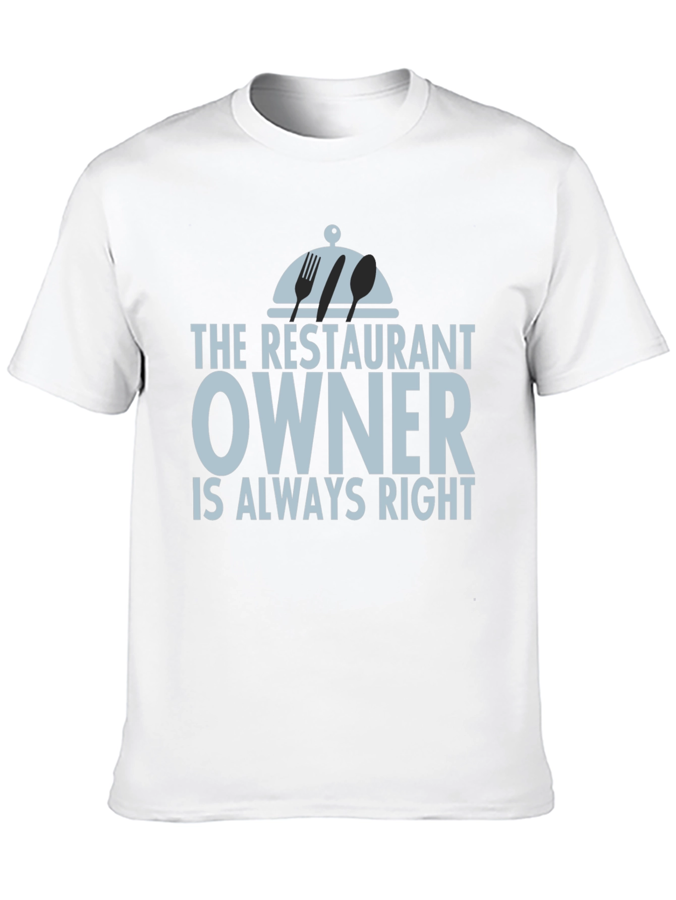 Camiseta Negra: El Dueño Siempre Tiene la Razón