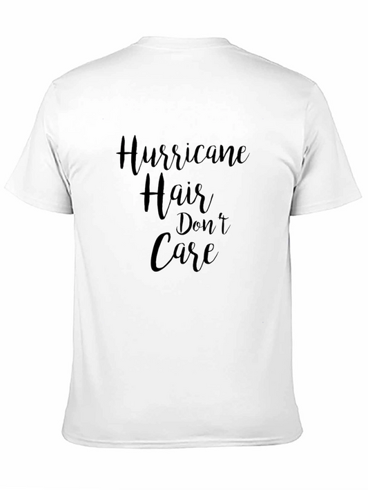 Camiseta Negra Hurricane Hair Dont Care