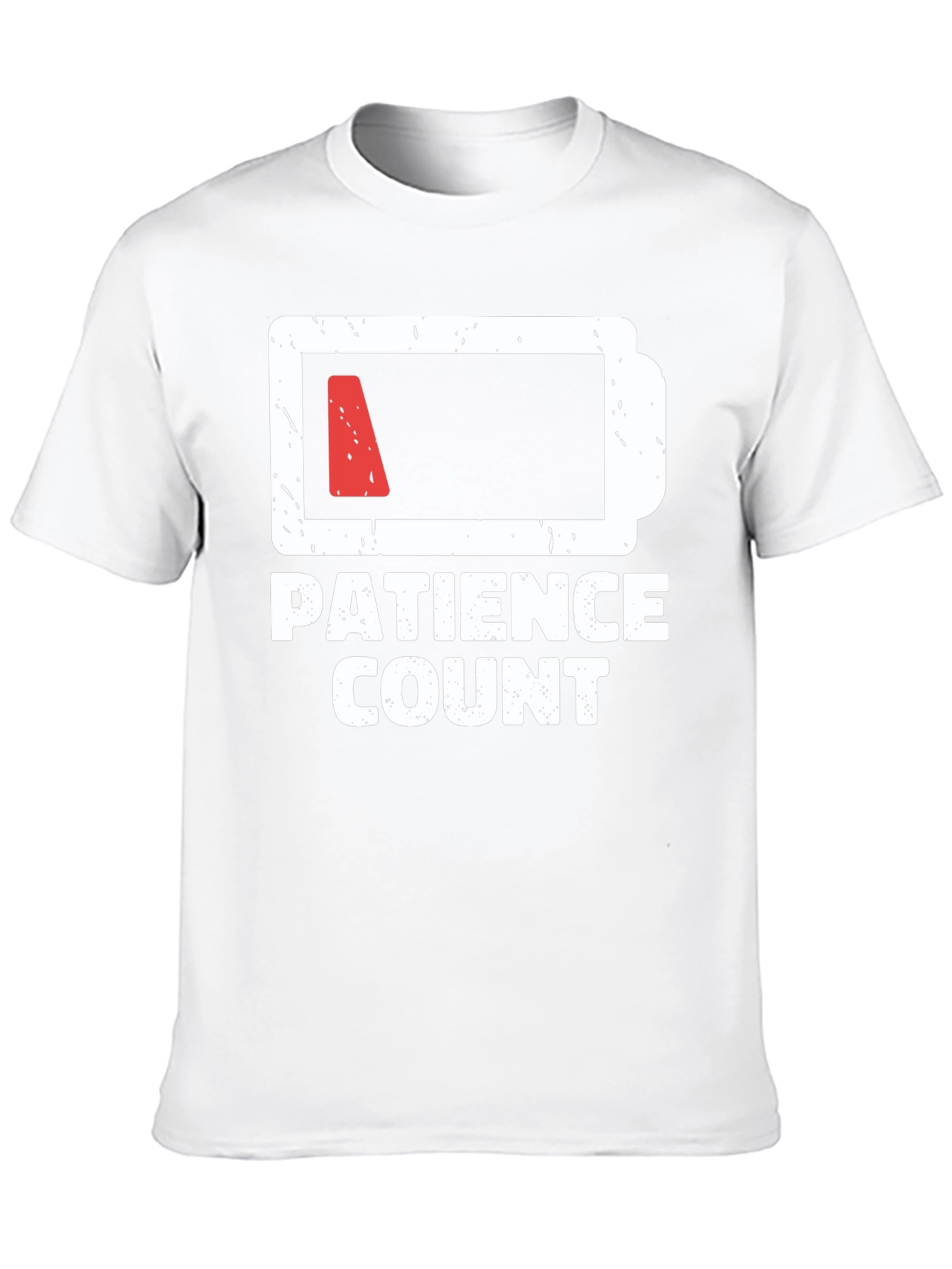 Camiseta Negra: Paciencia en Cuenta Regresiva