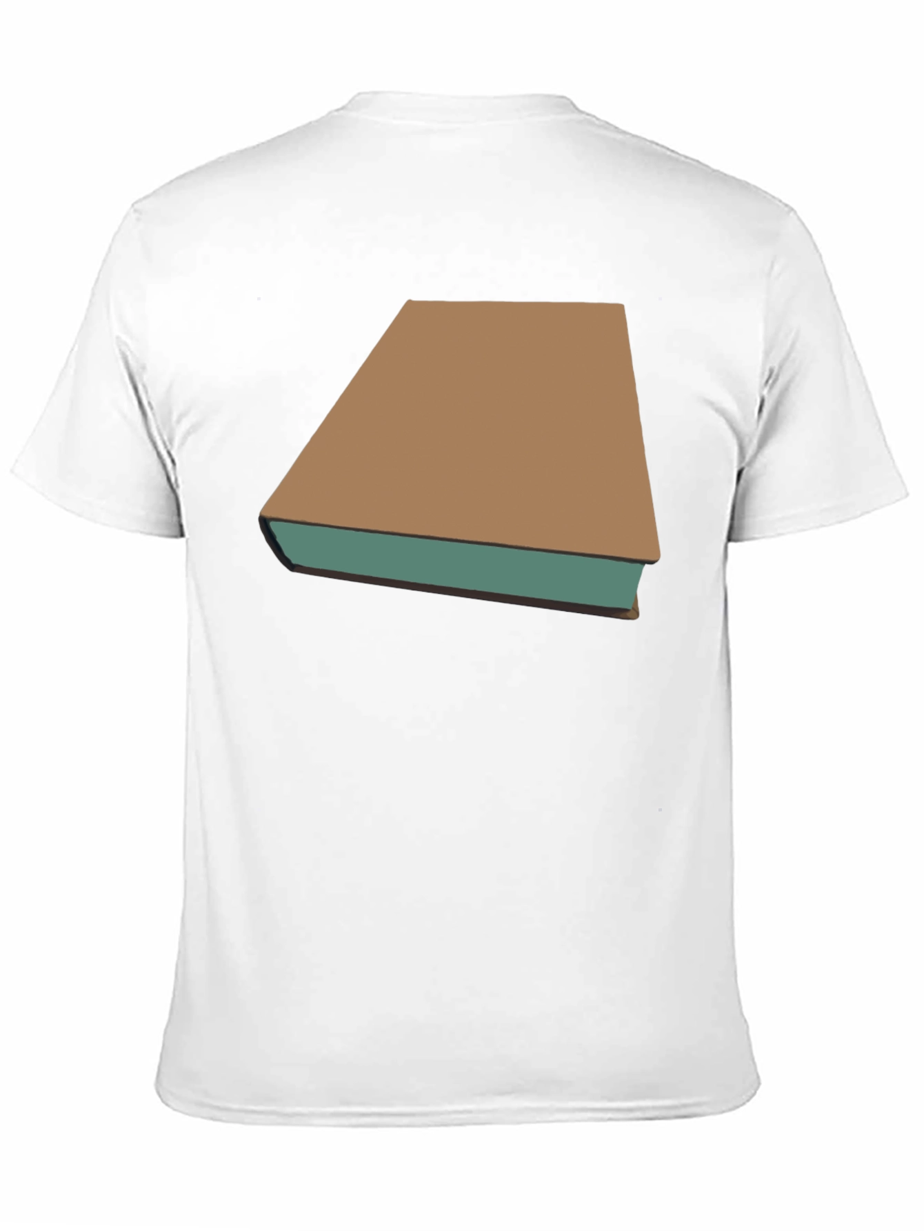 Camiseta Negra con Diseño de Libro Clásico