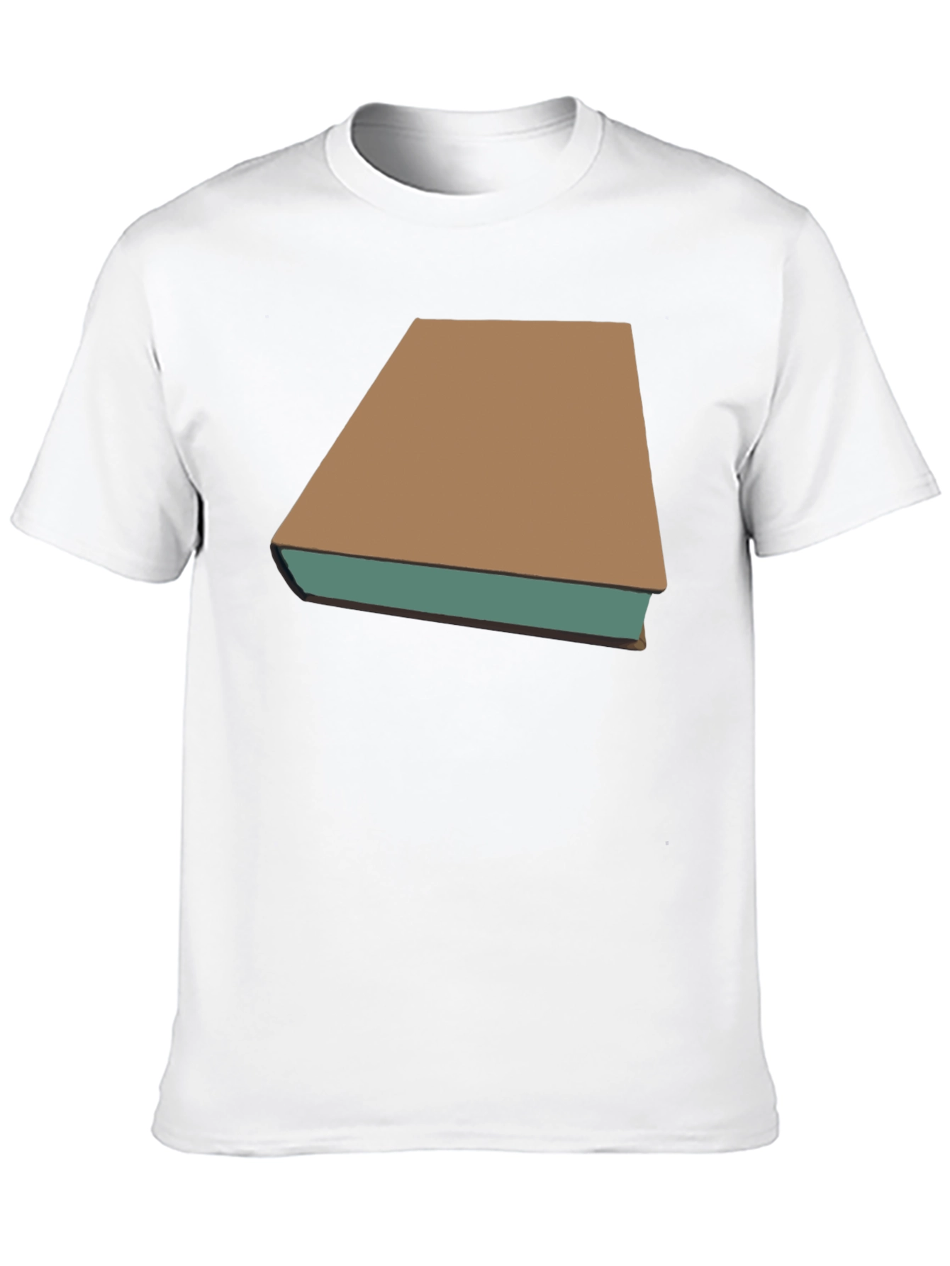 Camiseta Negra con Diseño de Libro Clásico