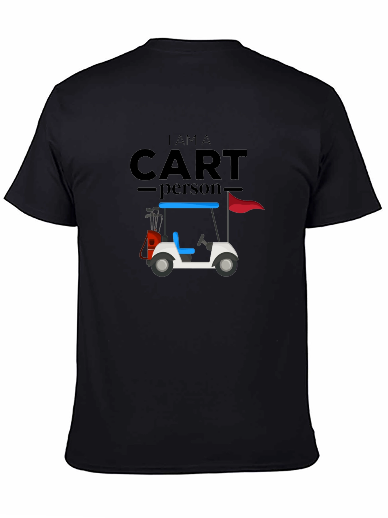 Camiseta Soy un carrito de golf