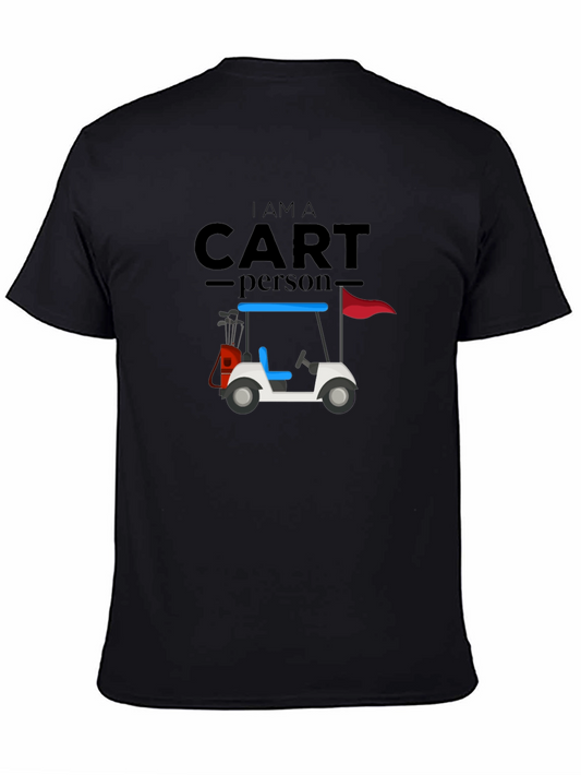 Camiseta Soy un carrito de golf