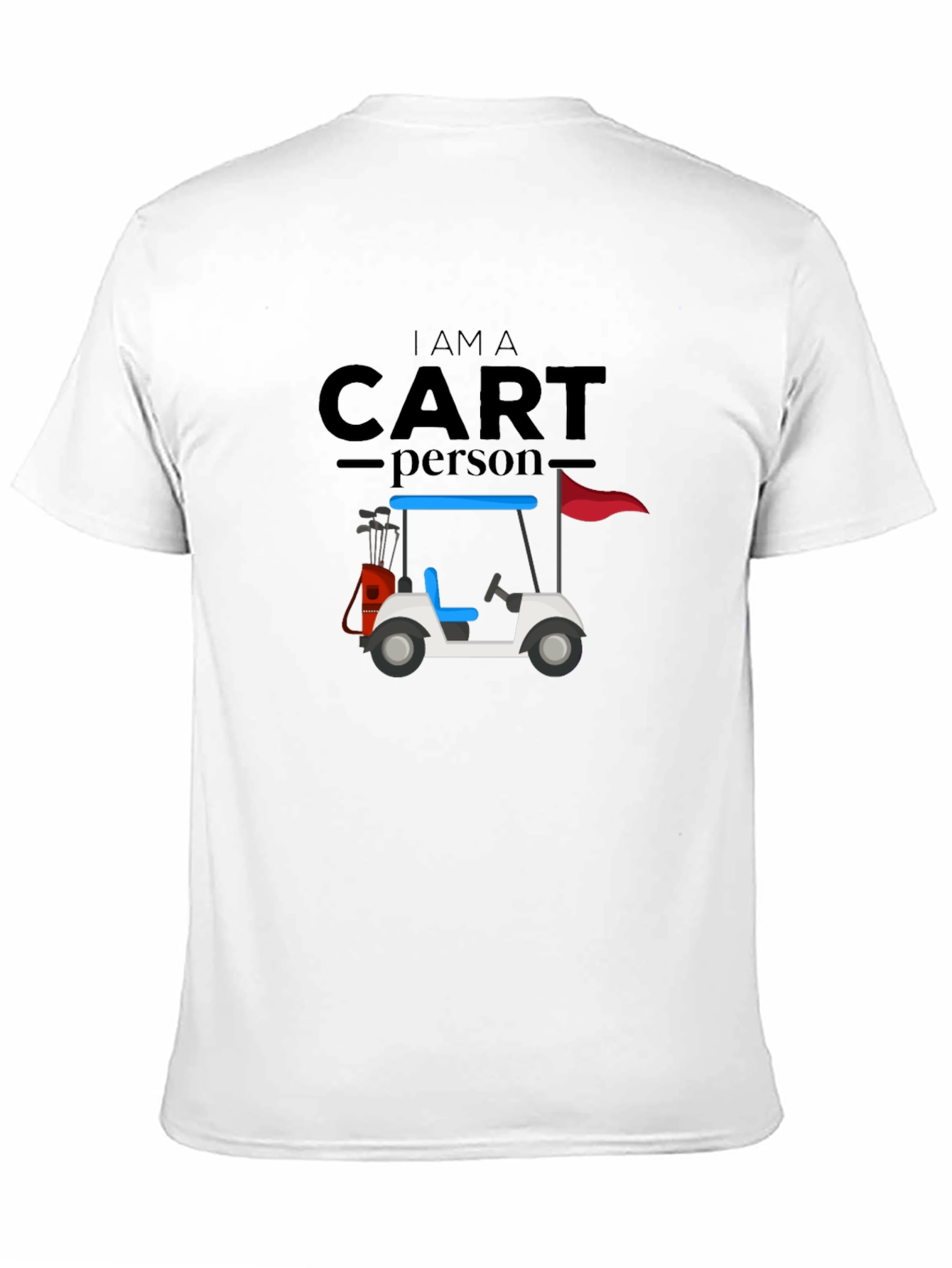 Camiseta Soy un carrito de golf