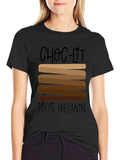 Camiseta Choc-Lit 100% Melanina