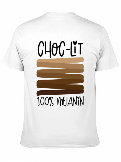 Camiseta Choc-Lit 100% Melanina