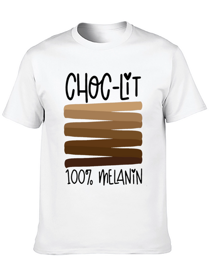 Camiseta Choc-Lit 100% Melanina