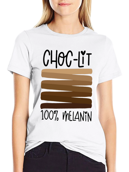 Camiseta Choc-Lit 100% Melanina