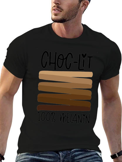 Camiseta Choc-Lit 100% Melanina