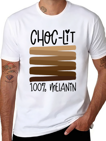 Camiseta Choc-Lit 100% Melanina