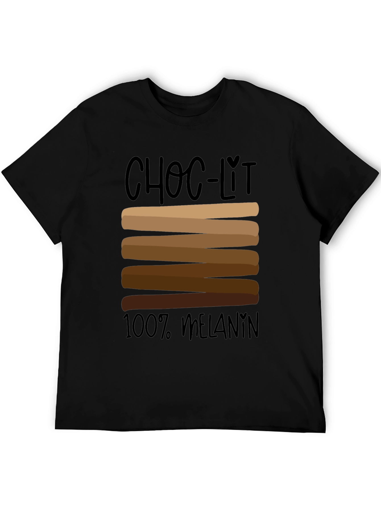 Camiseta Choc-Lit 100% Melanina