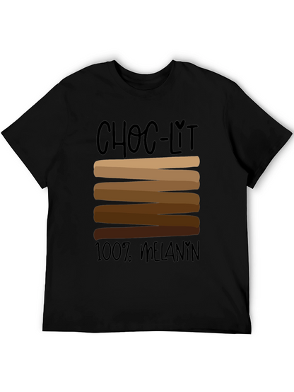 Camiseta Choc-Lit 100% Melanina
