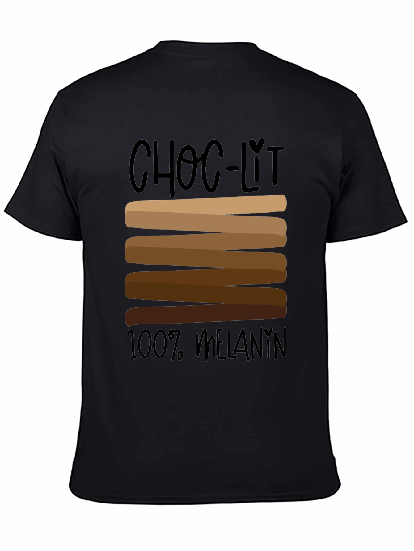 Camiseta Choc-Lit 100% Melanina