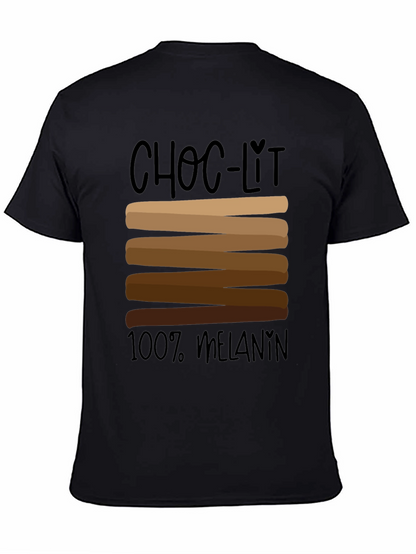 Camiseta Choc-Lit 100% Melanina