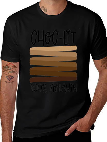 Camiseta Choc-Lit 100% Melanina