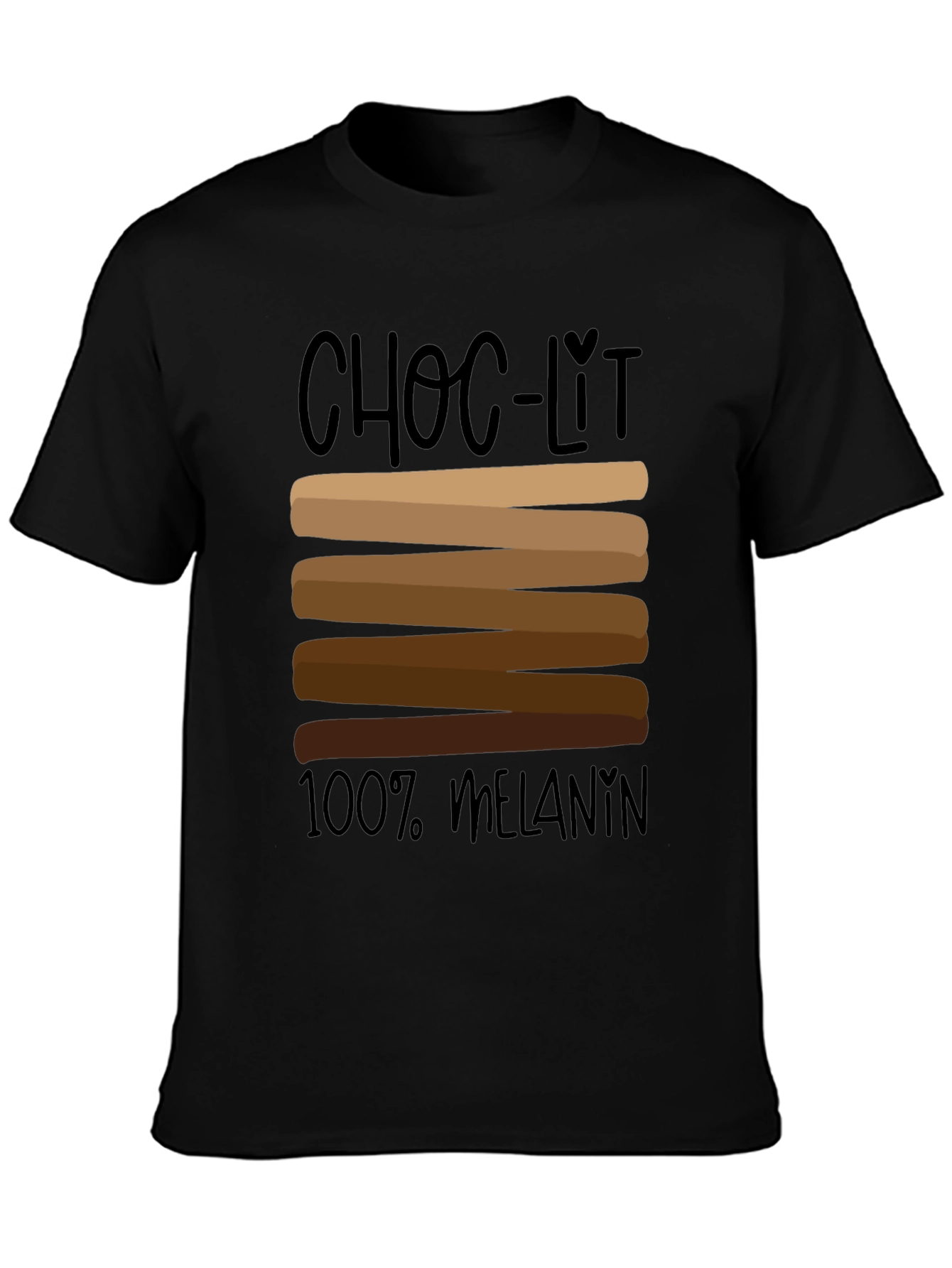 Camiseta Choc-Lit 100% Melanina