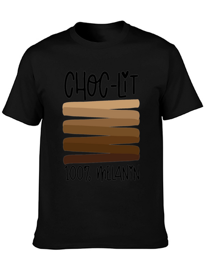 Camiseta Choc-Lit 100% Melanina