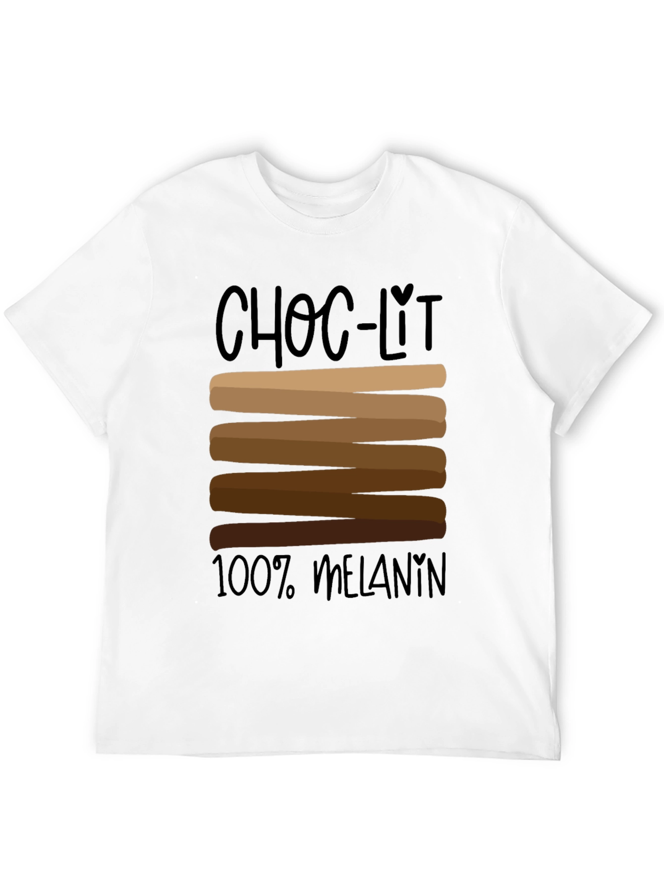 Camiseta Choc-Lit 100% Melanina