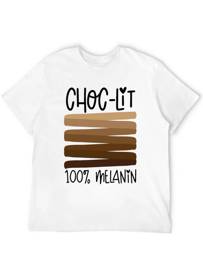Camiseta Choc-Lit 100% Melanina