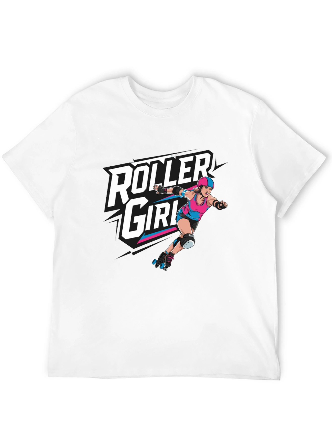 Camiseta Negra Roller Girl