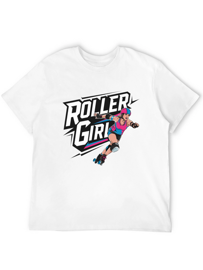 Camiseta Negra Roller Girl