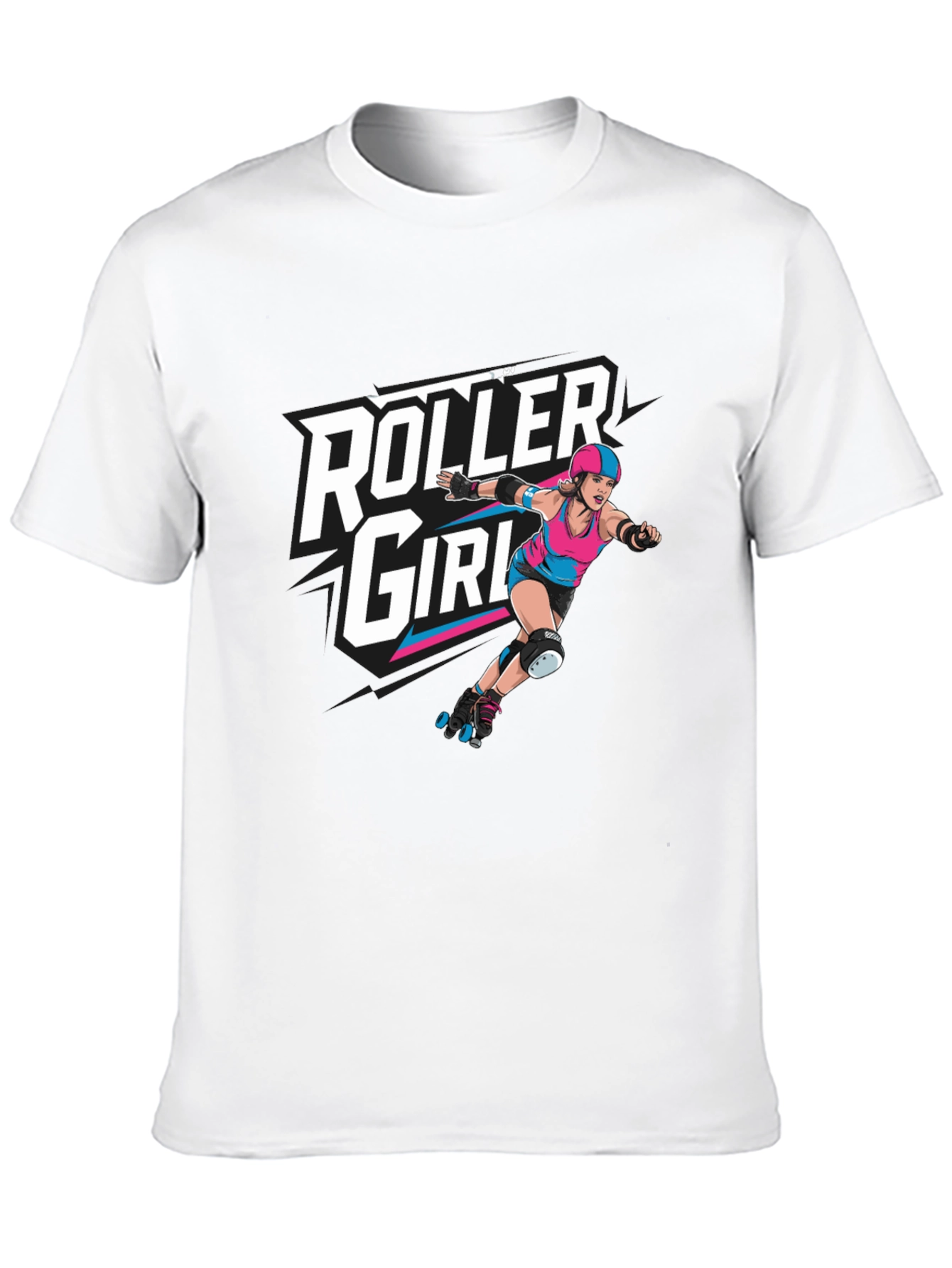 Camiseta Negra Roller Girl