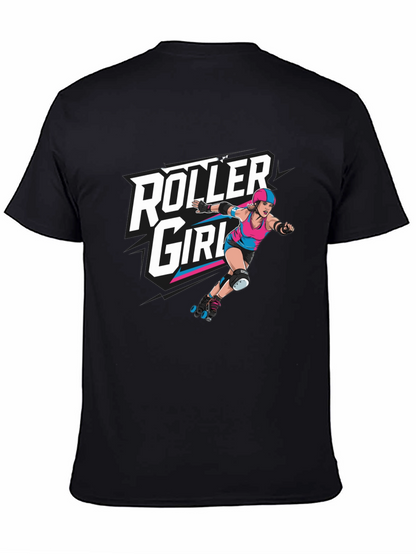 Camiseta Negra Roller Girl
