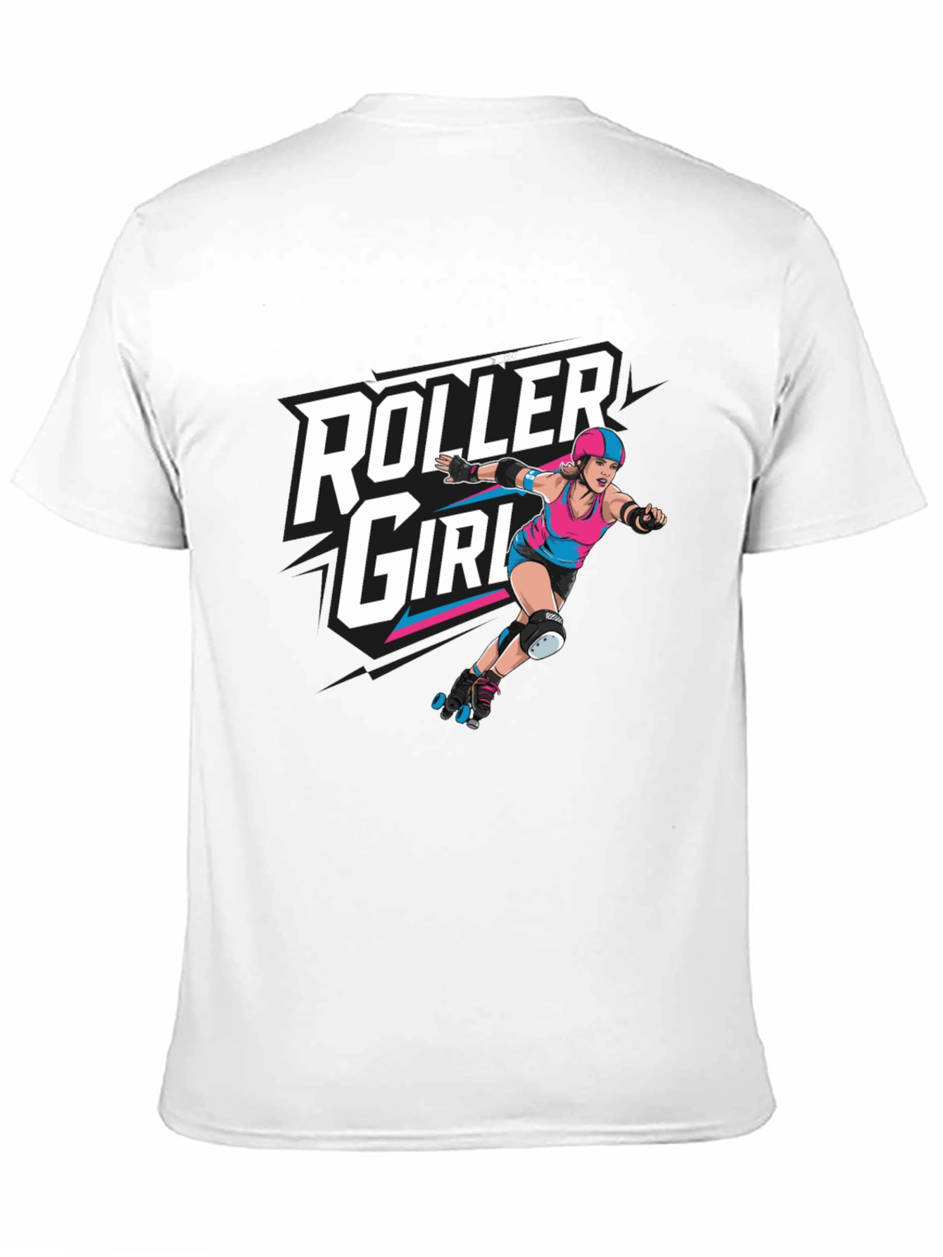 Camiseta Negra Roller Girl