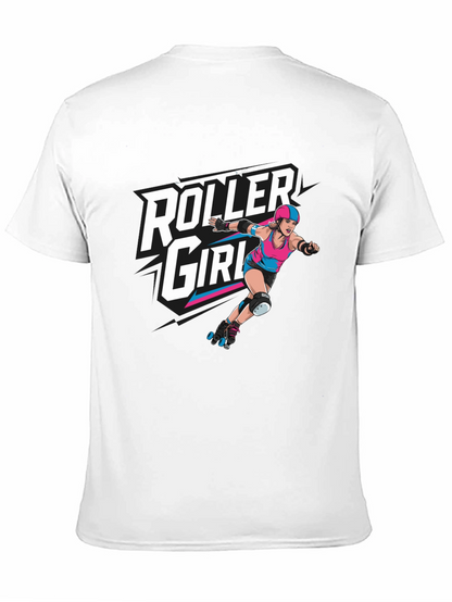 Camiseta Negra Roller Girl