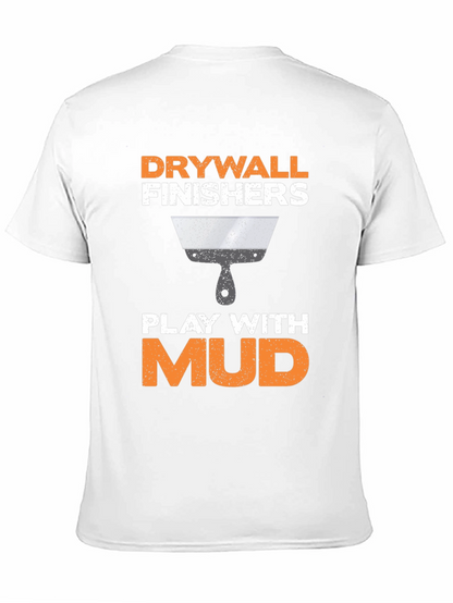 Camiseta Drywall Finishers - Play with Mud