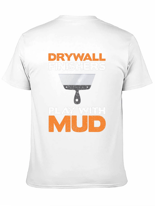 Camiseta Drywall Finishers - Play with Mud