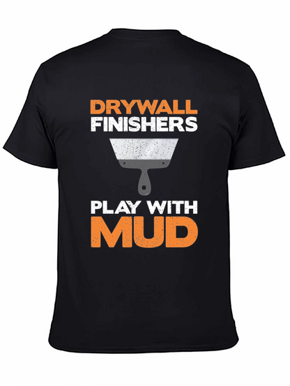 Camiseta Drywall Finishers - Play with Mud