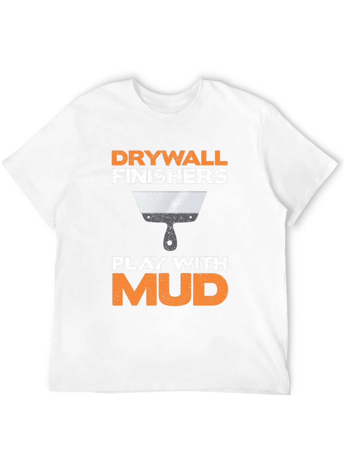 Camiseta Drywall Finishers - Play with Mud