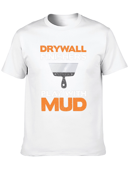 Camiseta Drywall Finishers - Play with Mud