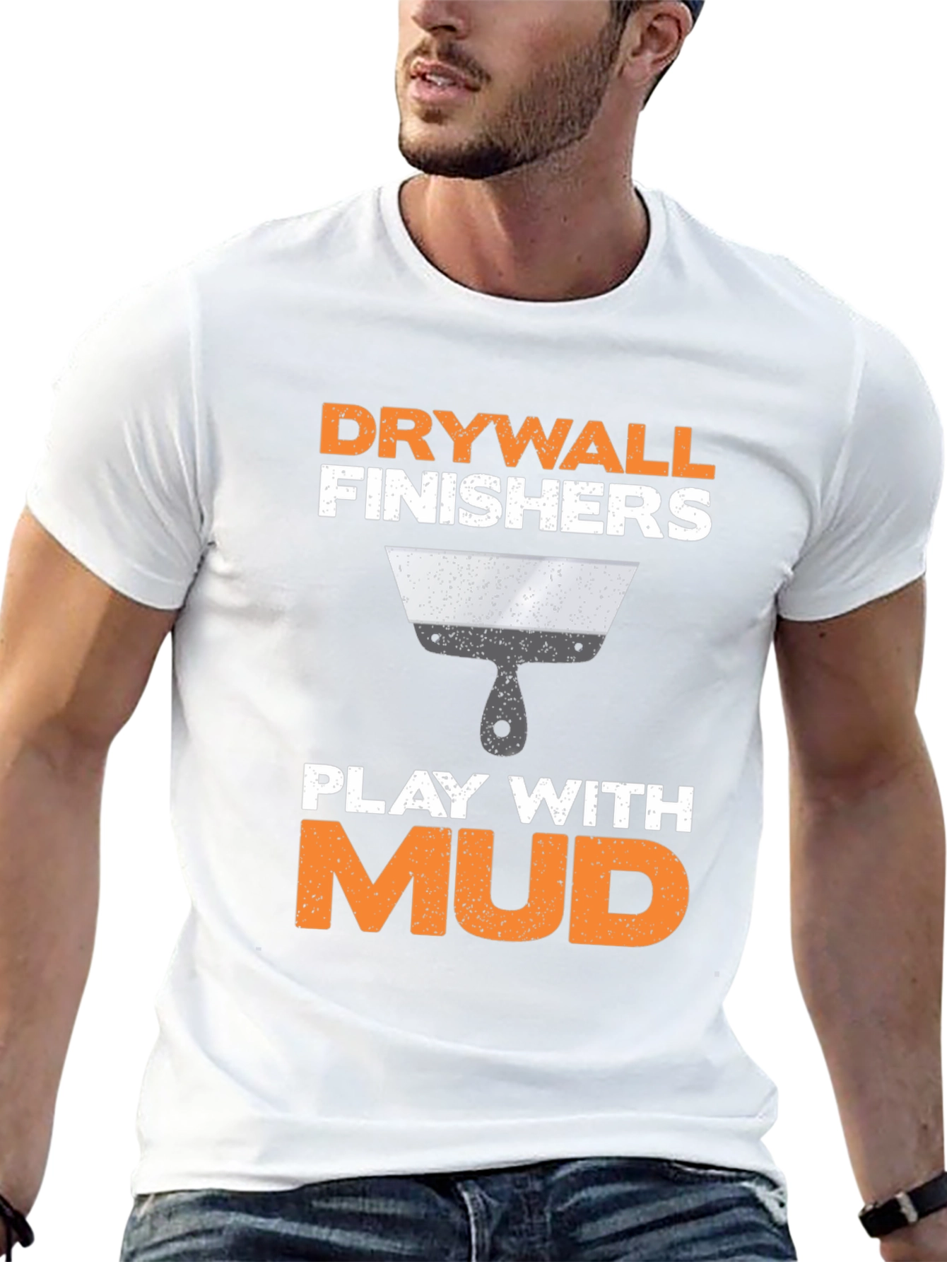 Camiseta Drywall Finishers - Play with Mud