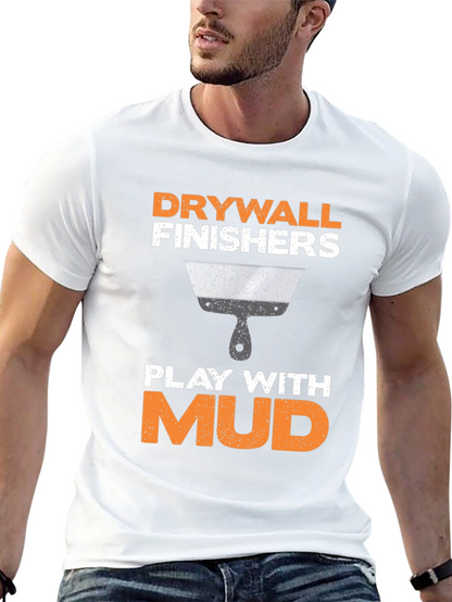 Camiseta Drywall Finishers - Play with Mud