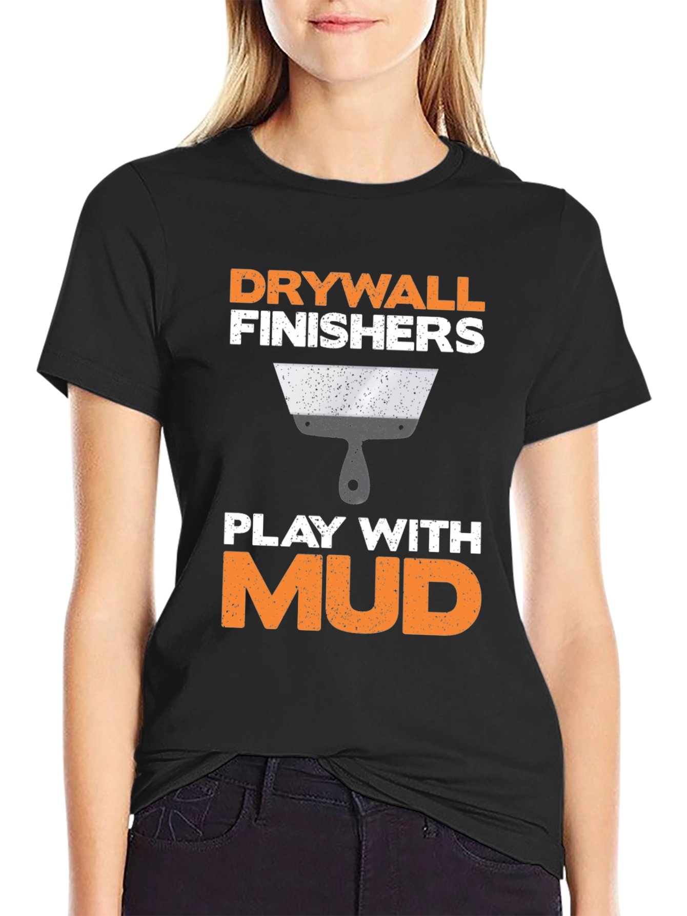 Camiseta Drywall Finishers - Play with Mud