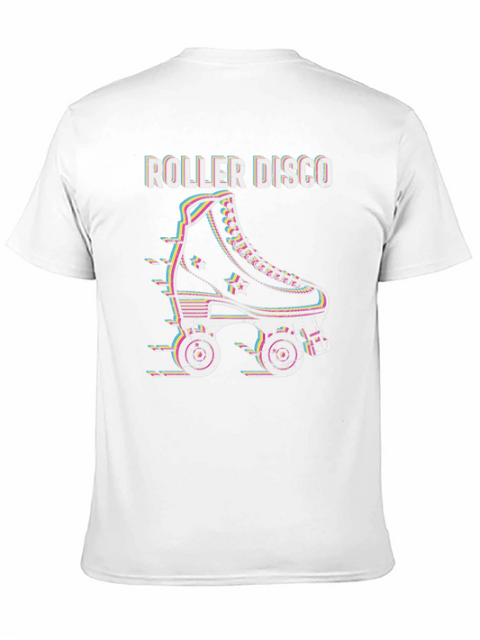 Camiseta Roller Disco Estilo Vintage