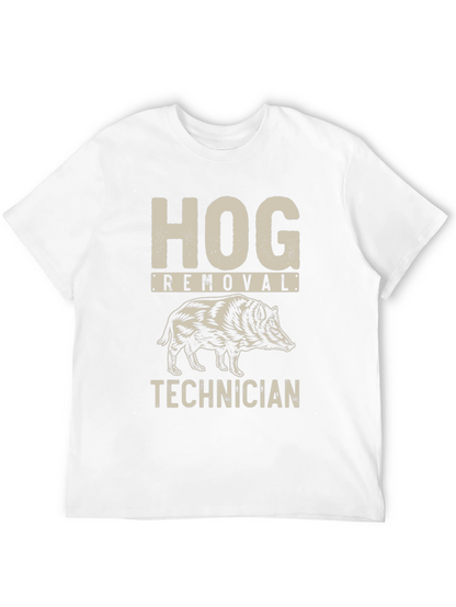 Camiseta Negra Hog Removal Technician