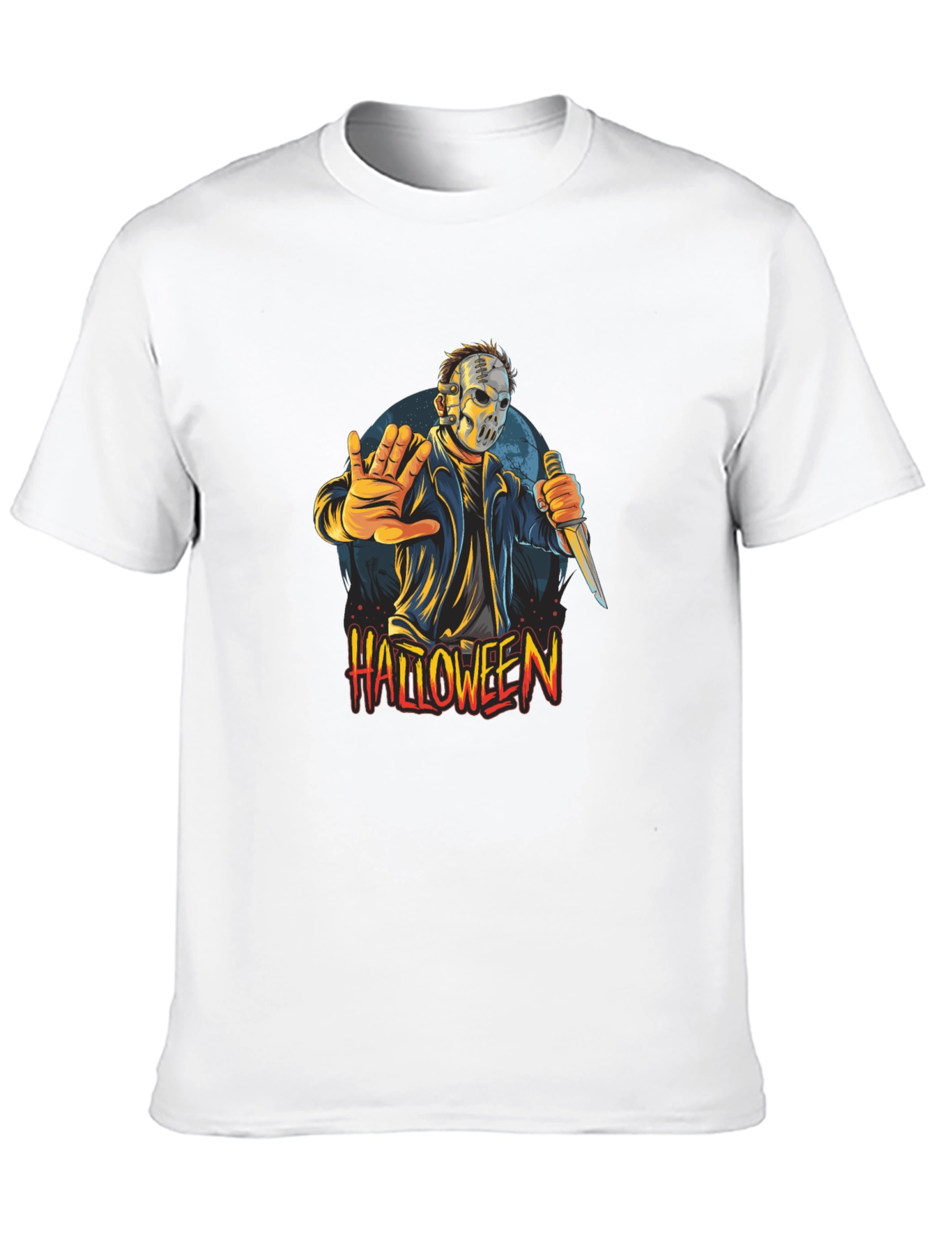 Camiseta Halloween Jason Voorhees