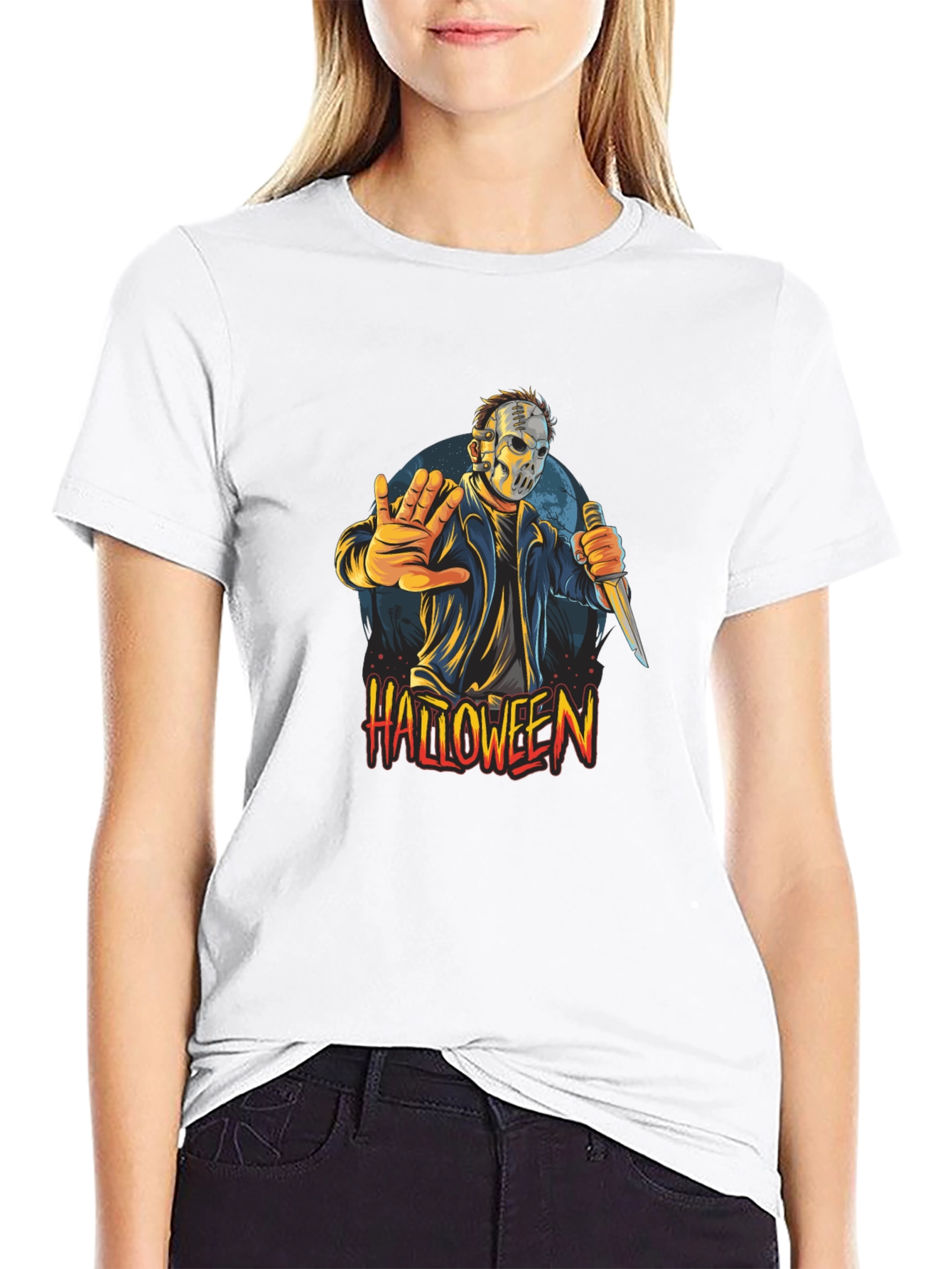 Camiseta Halloween Jason Voorhees