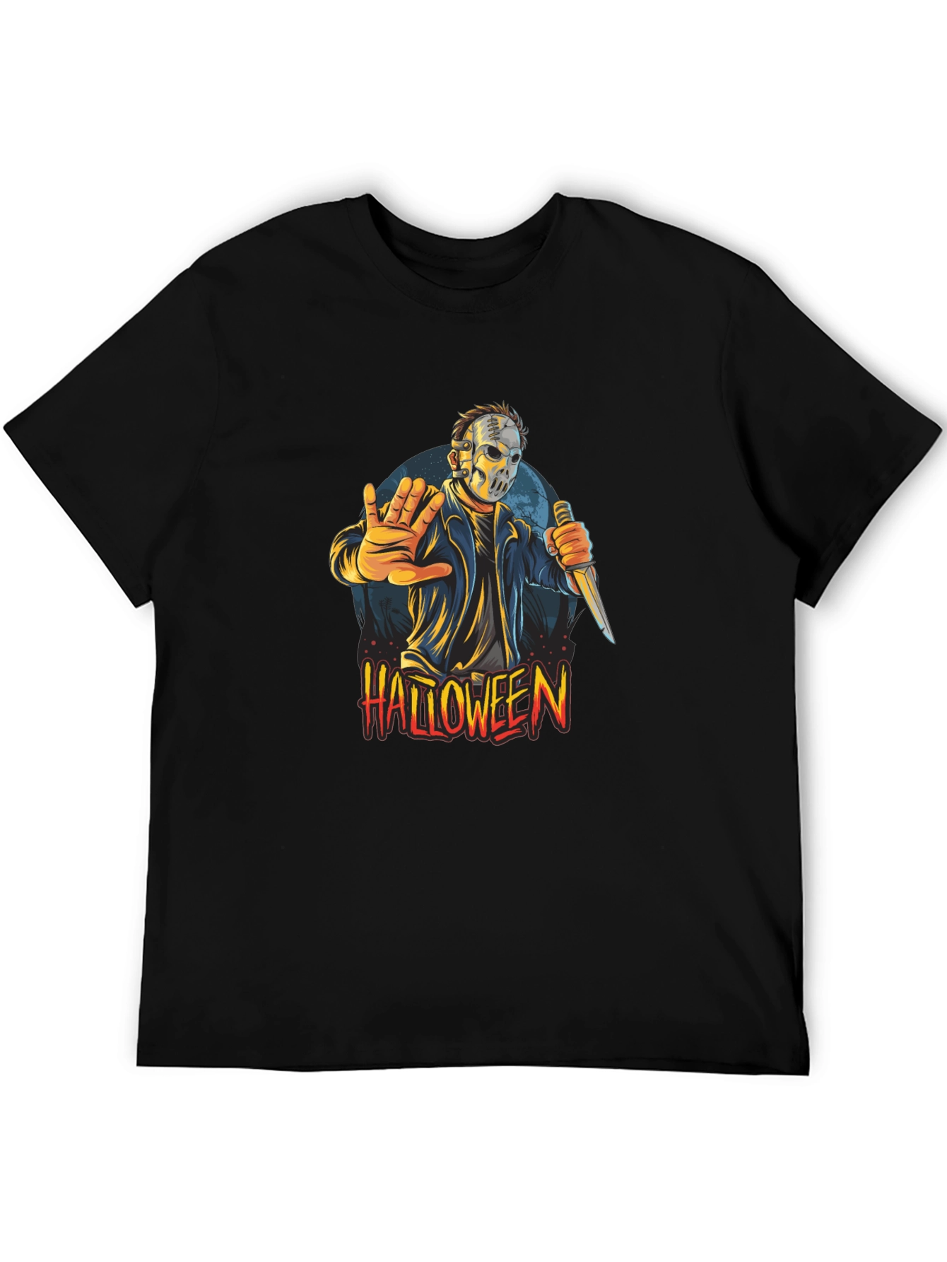 Camiseta Halloween Jason Voorhees