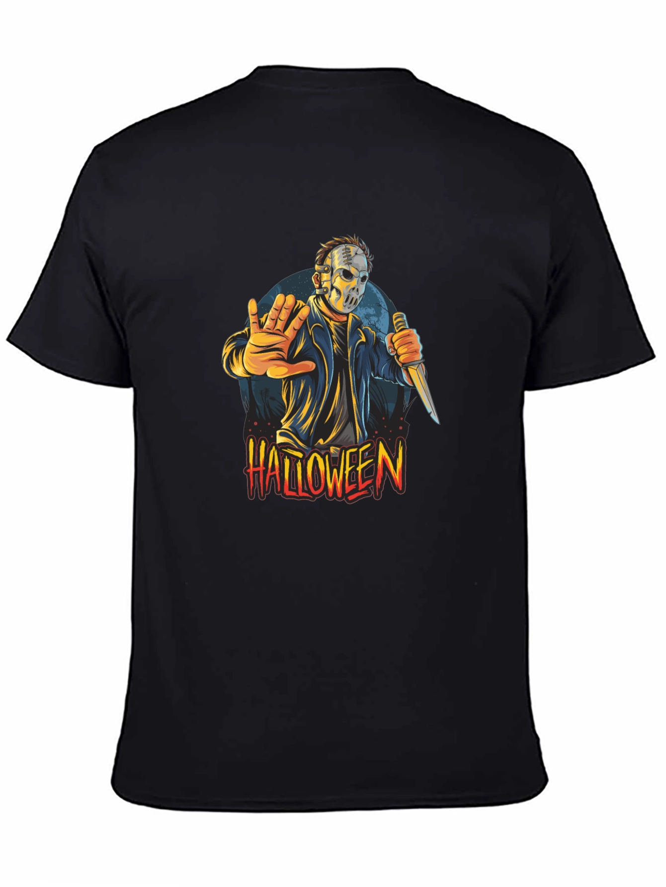 Camiseta Halloween Jason Voorhees