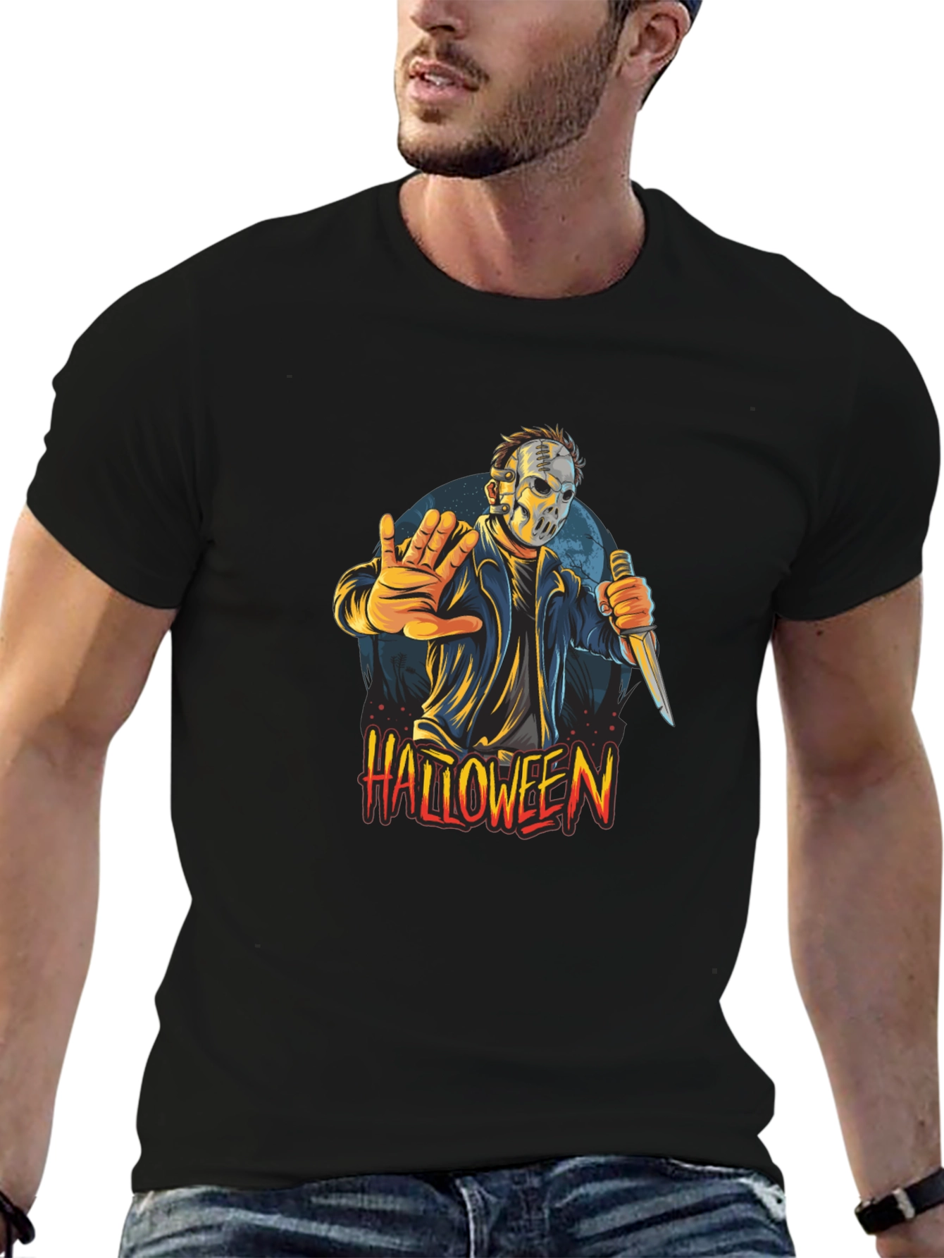Camiseta Halloween Jason Voorhees