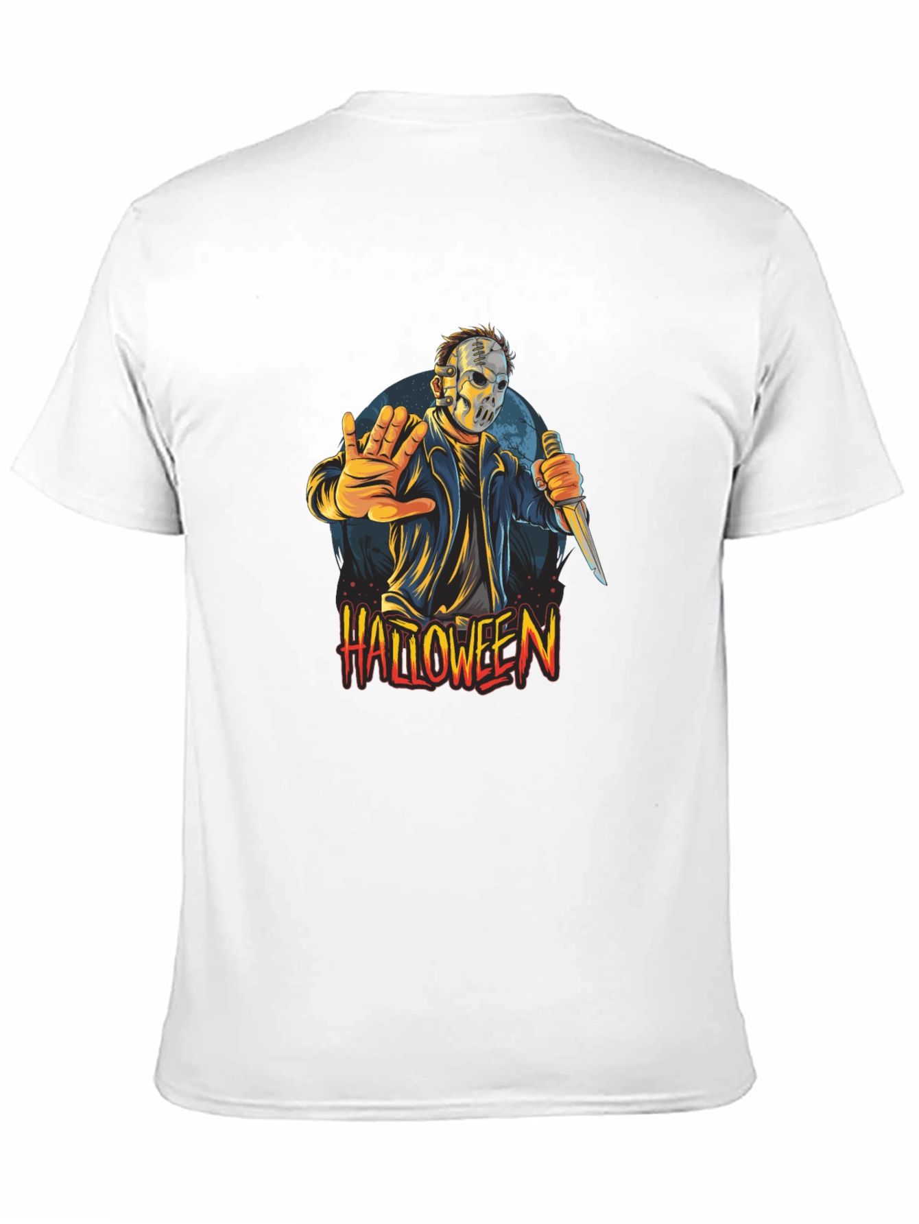 Camiseta Halloween Jason Voorhees