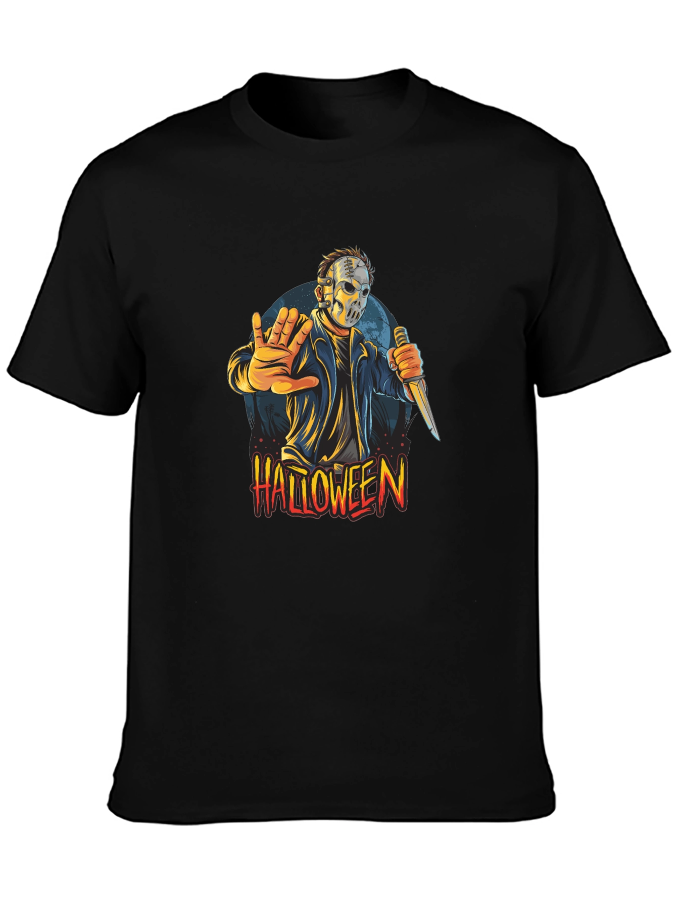 Camiseta Halloween Jason Voorhees