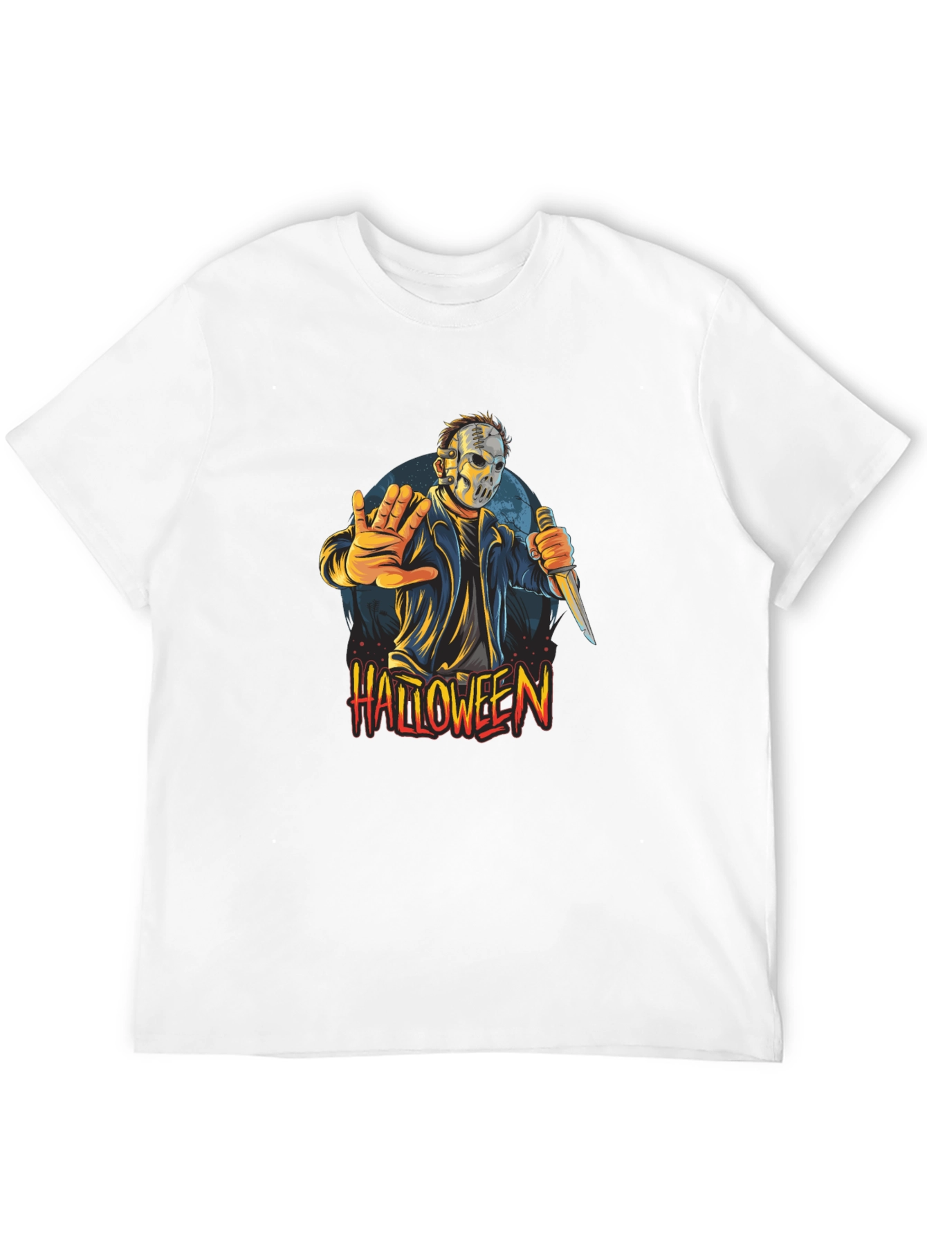Camiseta Halloween Jason Voorhees