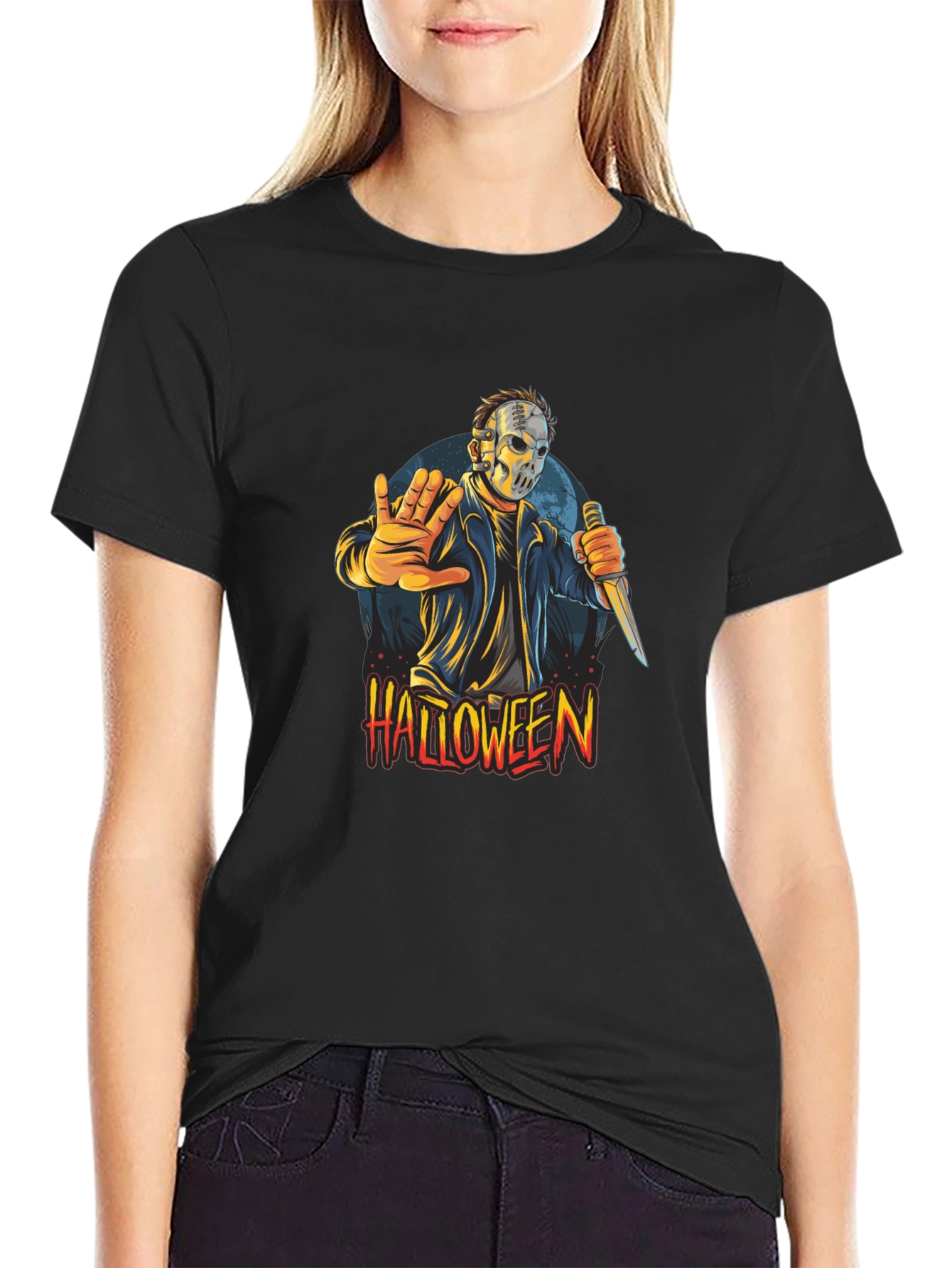 Camiseta Halloween Jason Voorhees