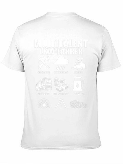 Camiseta Multitalento LKW-Fahrer
