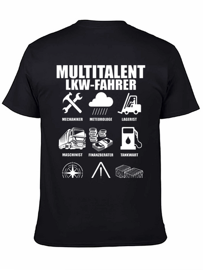 Camiseta Multitalento LKW-Fahrer